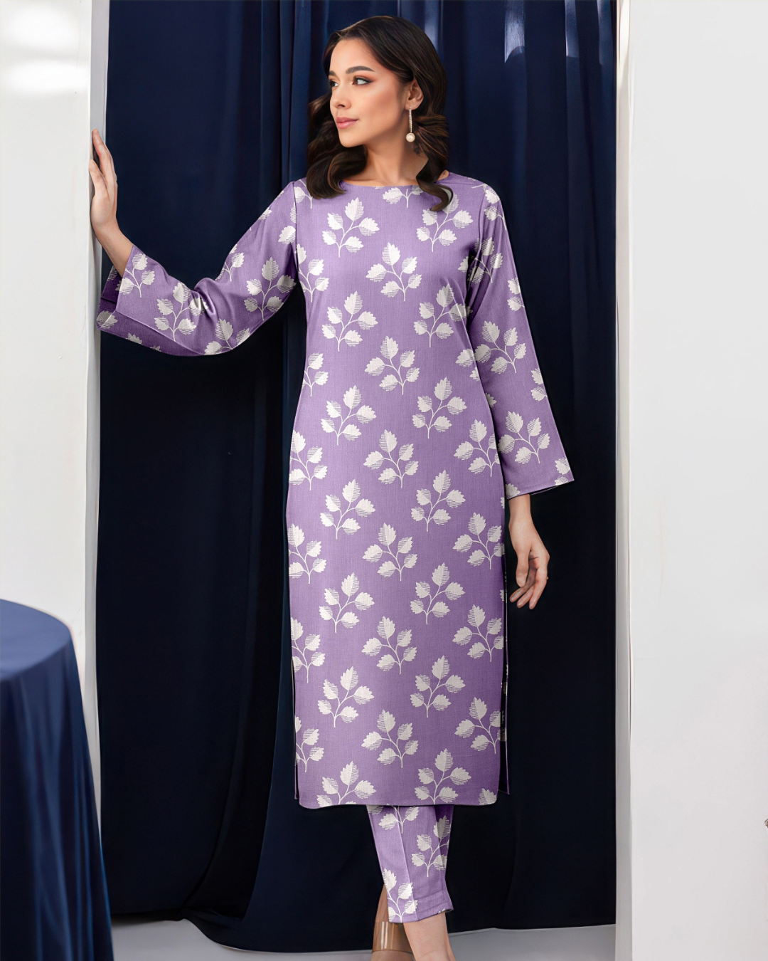 Prints by Naubahar –  Printed Lawn  Unstitched 2 Piece Suit - PNT13