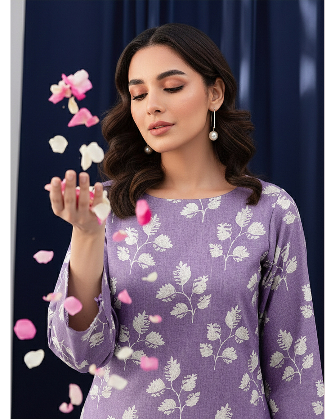 Prints by Naubahar –  Printed Lawn  Unstitched 2 Piece Suit - PNT13