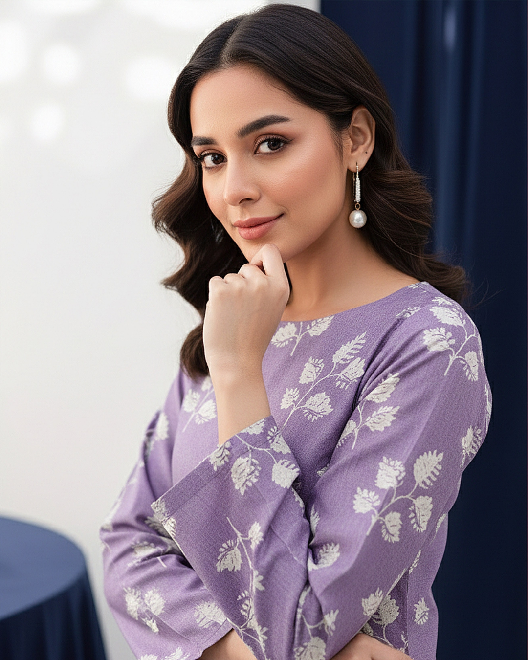 Prints by Naubahar –  Printed Lawn  Unstitched 2 Piece Suit - PNT13