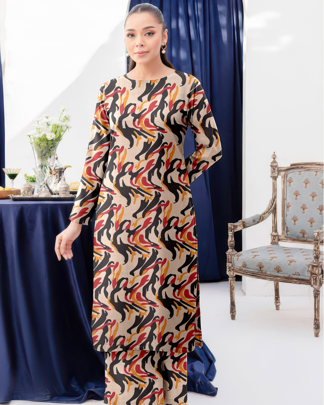 Prints by Naubahar –  Printed Lawn  Unstitched 2 Piece Suit - PNT14