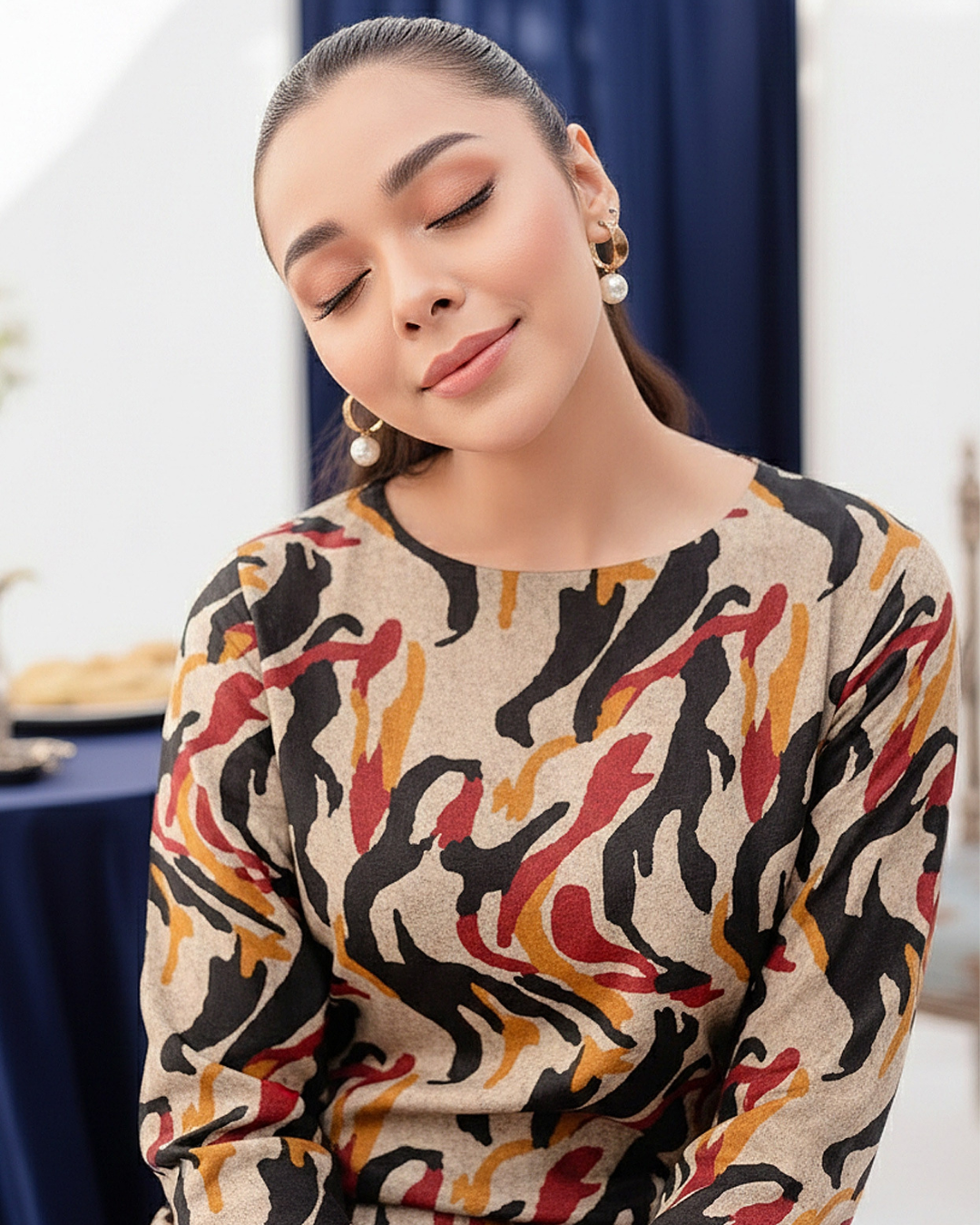 Prints by Naubahar –  Printed Lawn  Unstitched 2 Piece Suit - PNT14