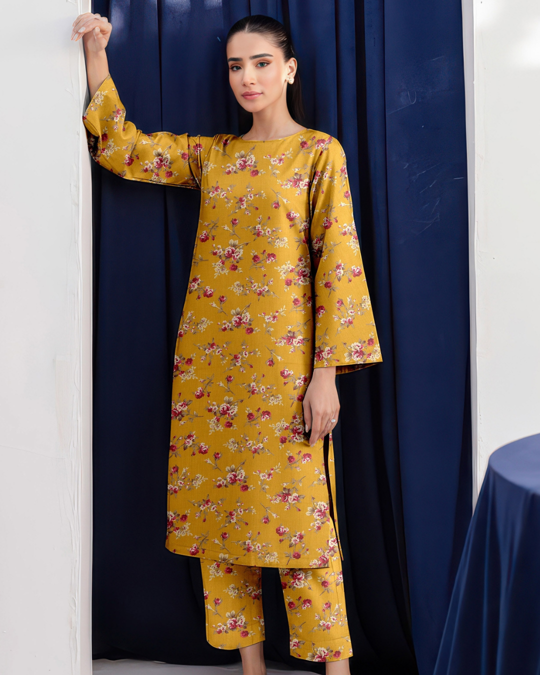 Prints by Naubahar –  Printed Lawn  Unstitched 2 Piece Suit - PNT12