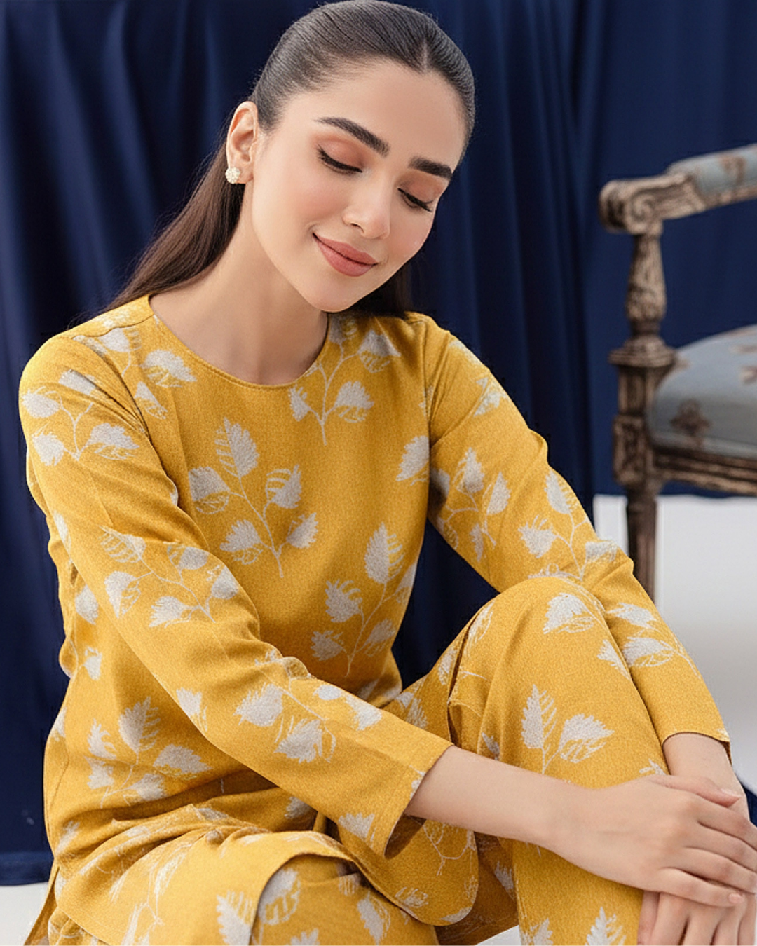 Prints by Naubahar –  Printed Lawn  Unstitched 2 Piece Suit - PNT12