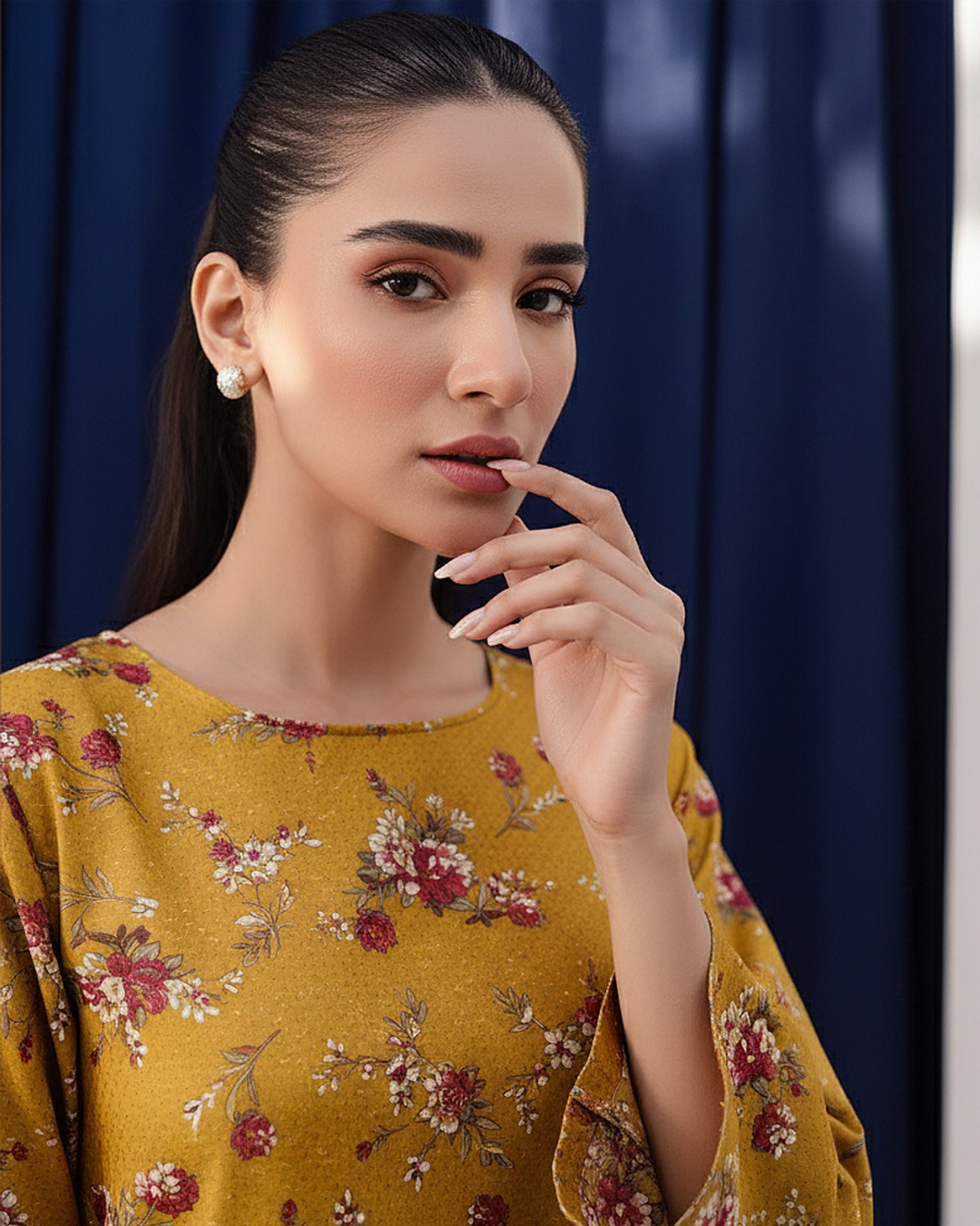 Prints by Naubahar –  Printed Lawn  Unstitched 2 Piece Suit - PNT12