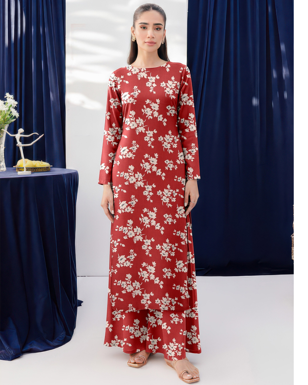 Prints by Naubahar –  Printed Lawn  Unstitched 2 Piece Suit - PNT11