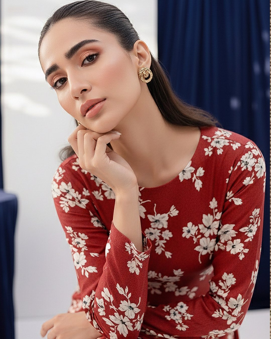 Prints by Naubahar –  Printed Lawn  Unstitched 2 Piece Suit - PNT11