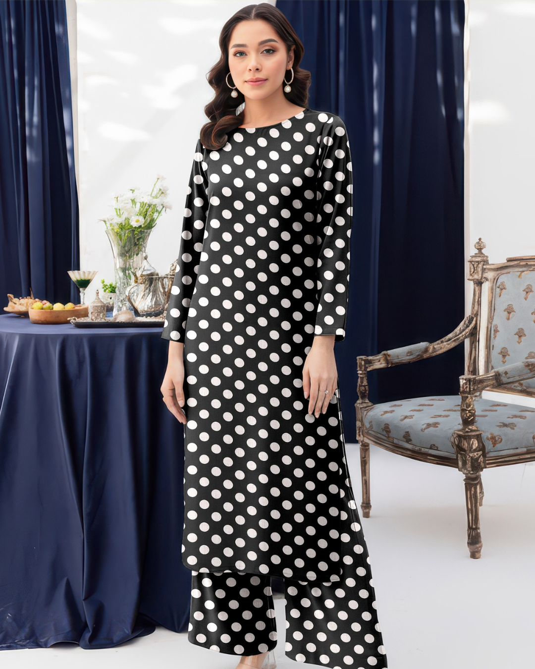 Prints by Naubahar –  Printed Lawn  Unstitched 2 Piece Suit - PNT9