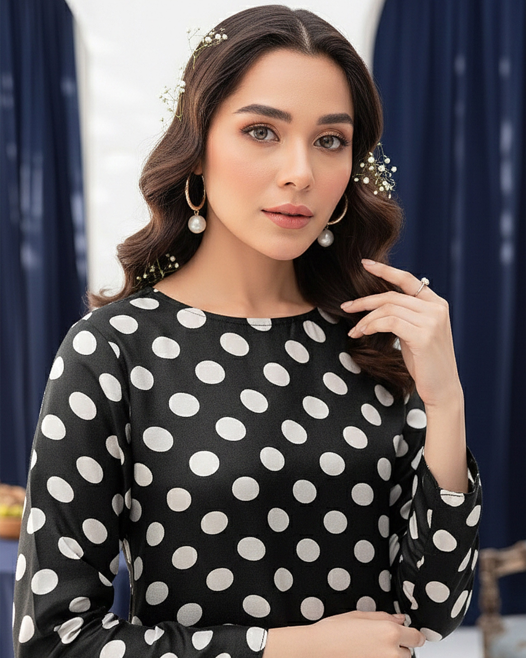 Prints by Naubahar –  Printed Lawn  Unstitched 2 Piece Suit - PNT9