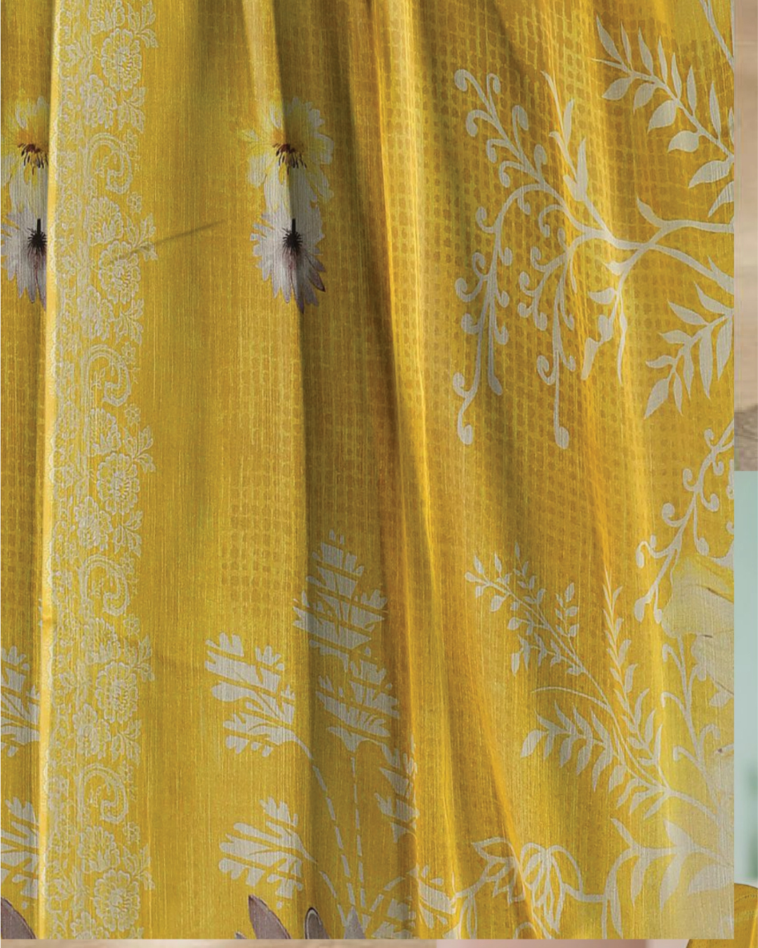 Lotus by Naubahar – Embroidered Lawn Unstitched 3 Piece Suit  - LTS - 07