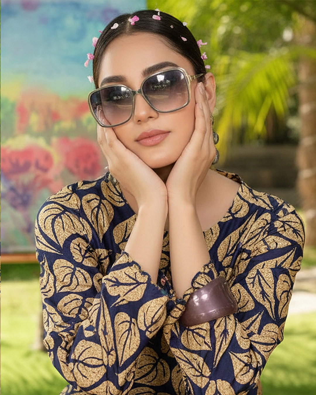 Prints by Naubahar –  Printed Lawn  Unstitched 2 Piece Suit - PNT6