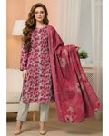 Lotus by Naubahar – Embroidered Lawn Unstitched 3 Piece Suit  - LTS - 01