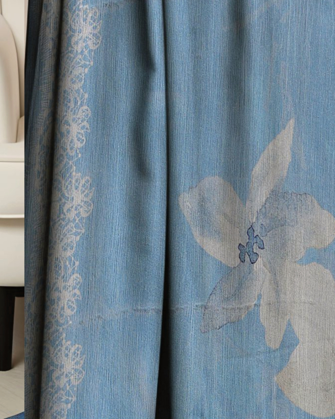 Lotus by Naubahar – Embroidered Lawn Unstitched 3 Piece Suit  - LTS - 02