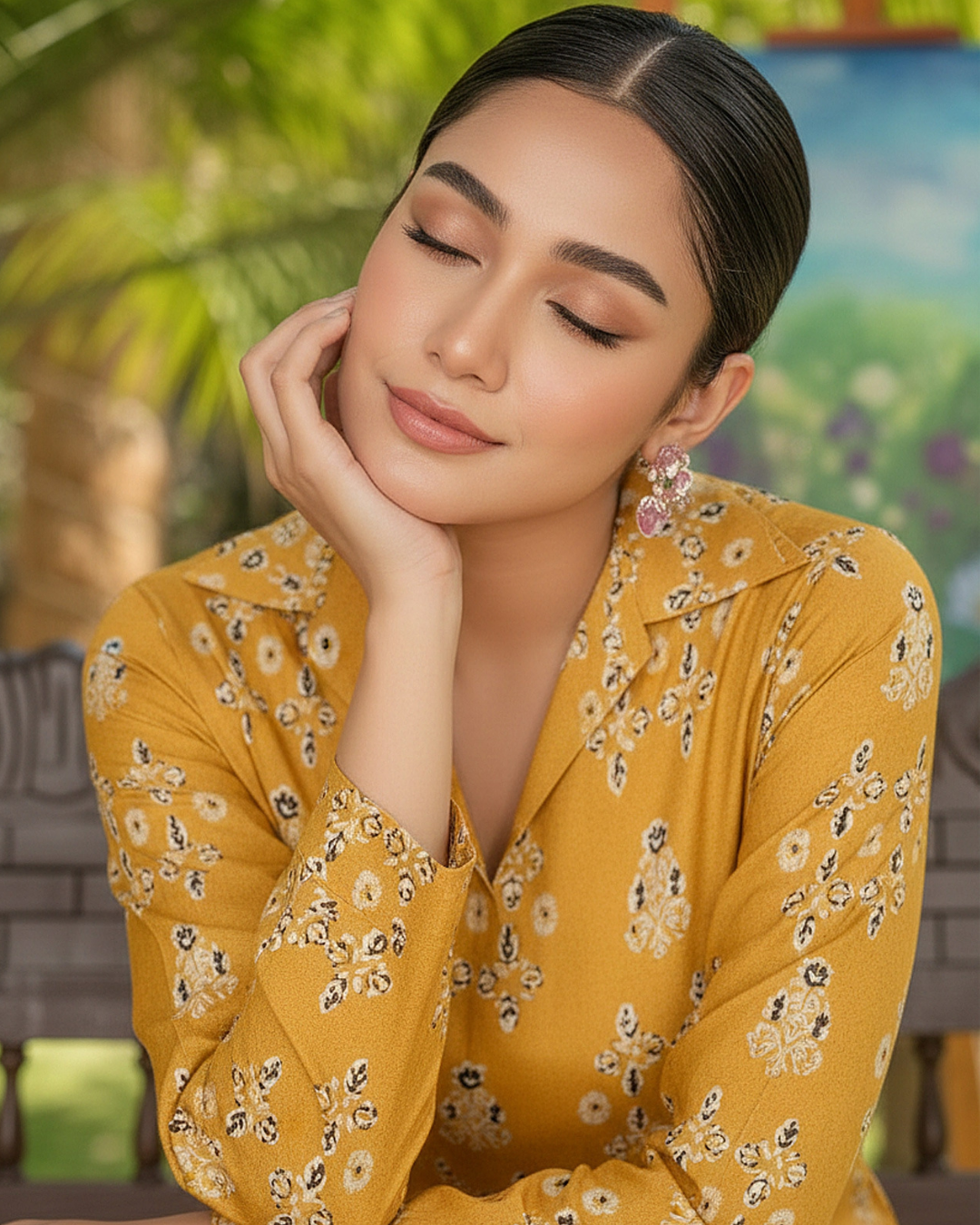 Prints by Naubahar –  Printed Lawn  Unstitched 2 Piece Suit - PNT4