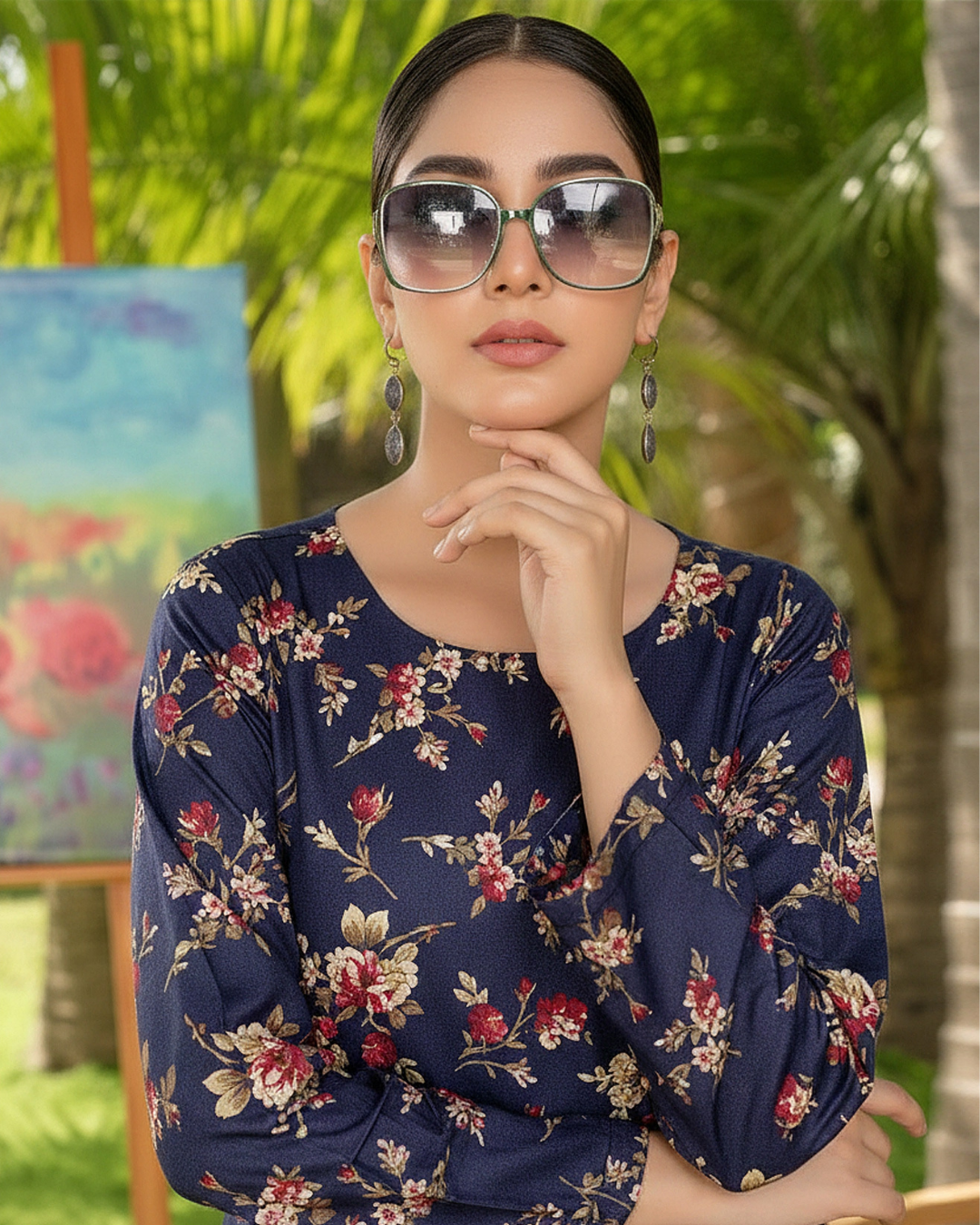 Prints by Naubahar –  Printed Lawn  Unstitched 2 Piece Suit - PNT3