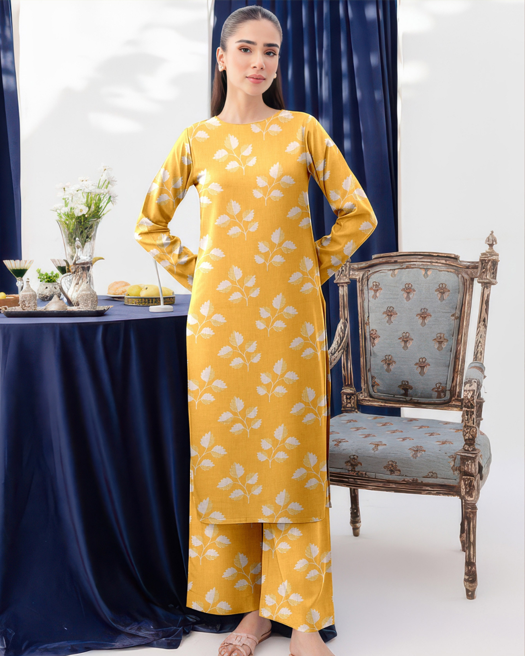 Prints by Naubahar –  Printed Lawn  Unstitched 2 Piece Suit - PNT15