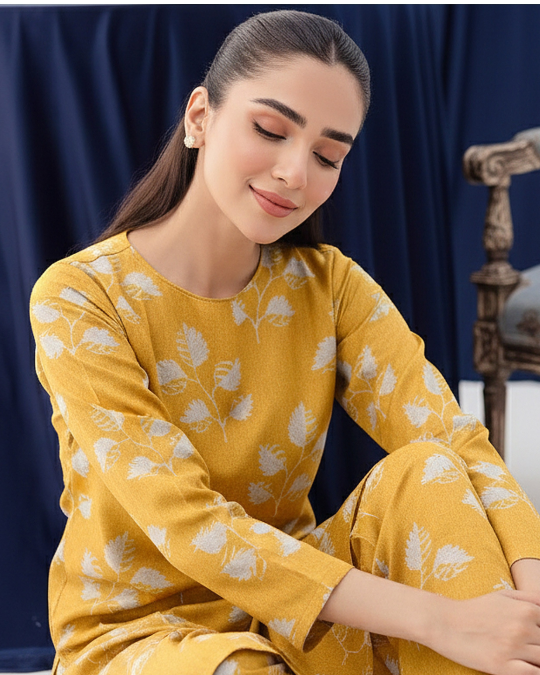 Prints by Naubahar –  Printed Lawn  Unstitched 2 Piece Suit - PNT15