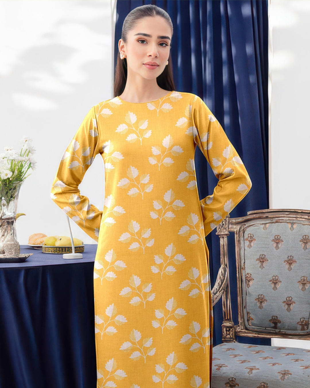 Prints by Naubahar –  Printed Lawn  Unstitched 2 Piece Suit - PNT15